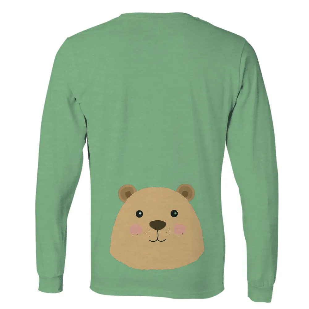 Shirts Graphic Tees: Benny the Bear - Artistic Designs|fortnite bear shirt