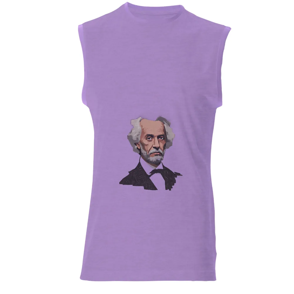 Custom T-Shirt Printing: Frederick Douglass Tribute - Artistic Designs|tipping texture knitted shirt