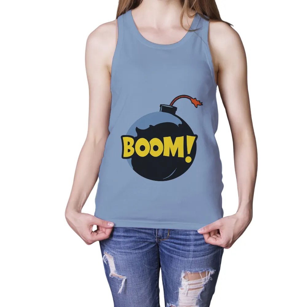 Tee Shirts Printed: BOOM! - Bold Energy and Excitement|roblox t shirt black aesthetic