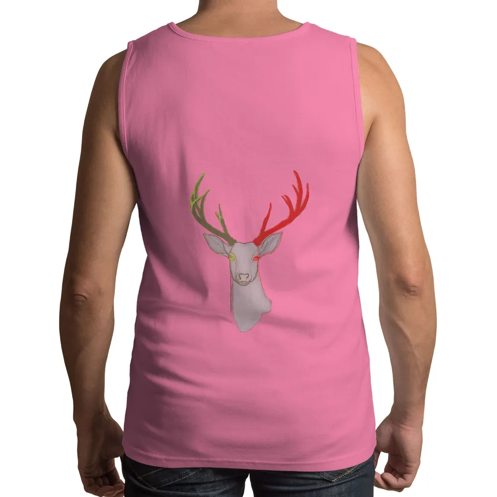 TShirt Design: Aurora, the Guardian of Nature and Festivity|bleached christmas t shirt