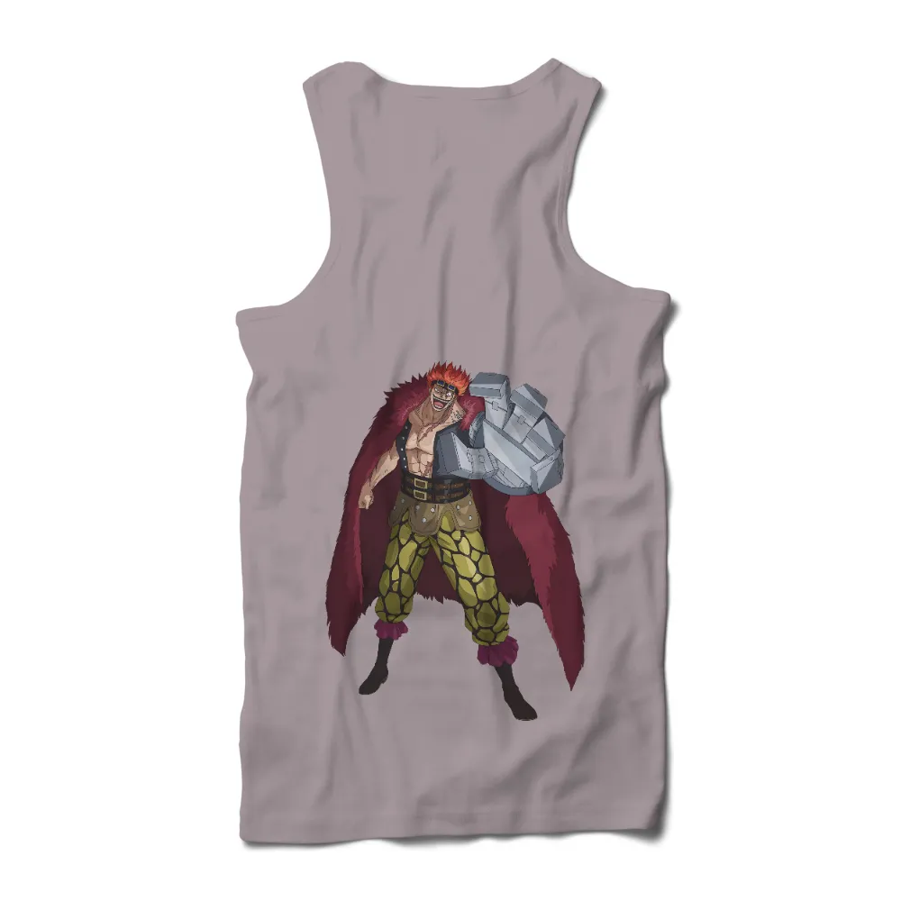 Franky TShirt Design: Strength and Resilience in Anime|bonney drying her shirt one piece