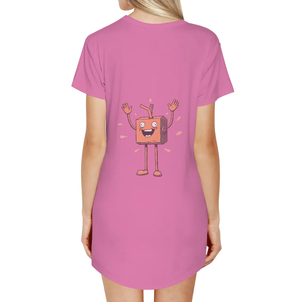 Graphic Tees: Jiggly Juice - A Symbol of Joy and Happiness|cartoon character long sleeve shirts