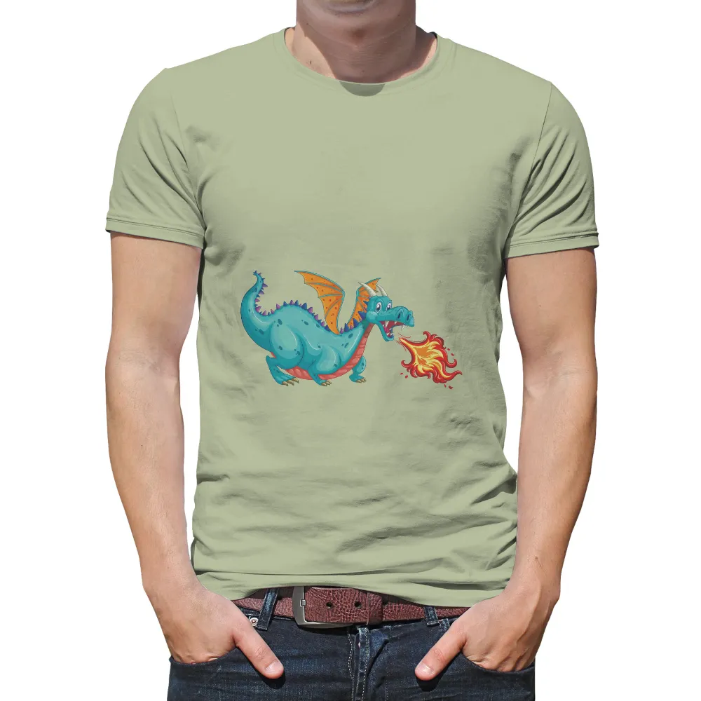 Shirts Graphic Tees: Dragon Fire Adventure|dragon valentine shirt