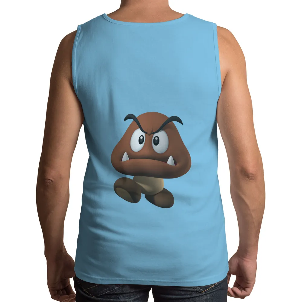 T-Shirts Pattern: Goomba - Gaming Courage and Determination|world series shirt astros 2022