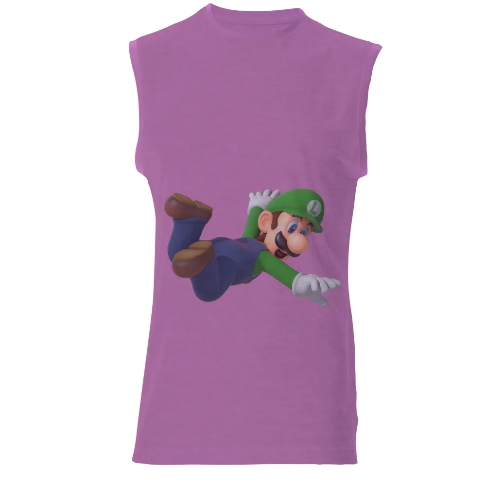 Tee Shirt Printing: Luigi's Leap into Adventure|botw hero shirt