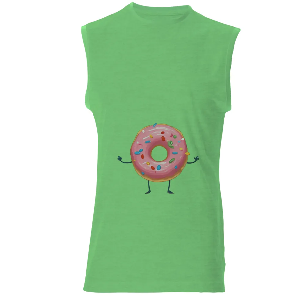 T-Shirts Design: Whimsical Donut Brings Joy and Nostalgia|fun squad t shirt youtube