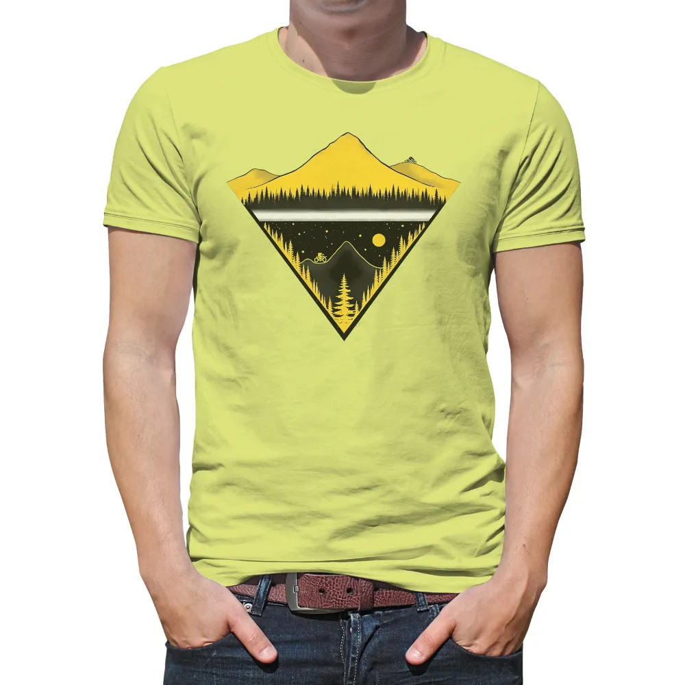 Graphic Tees: Adventure Under the Stars|reign forest fronds camp shirt