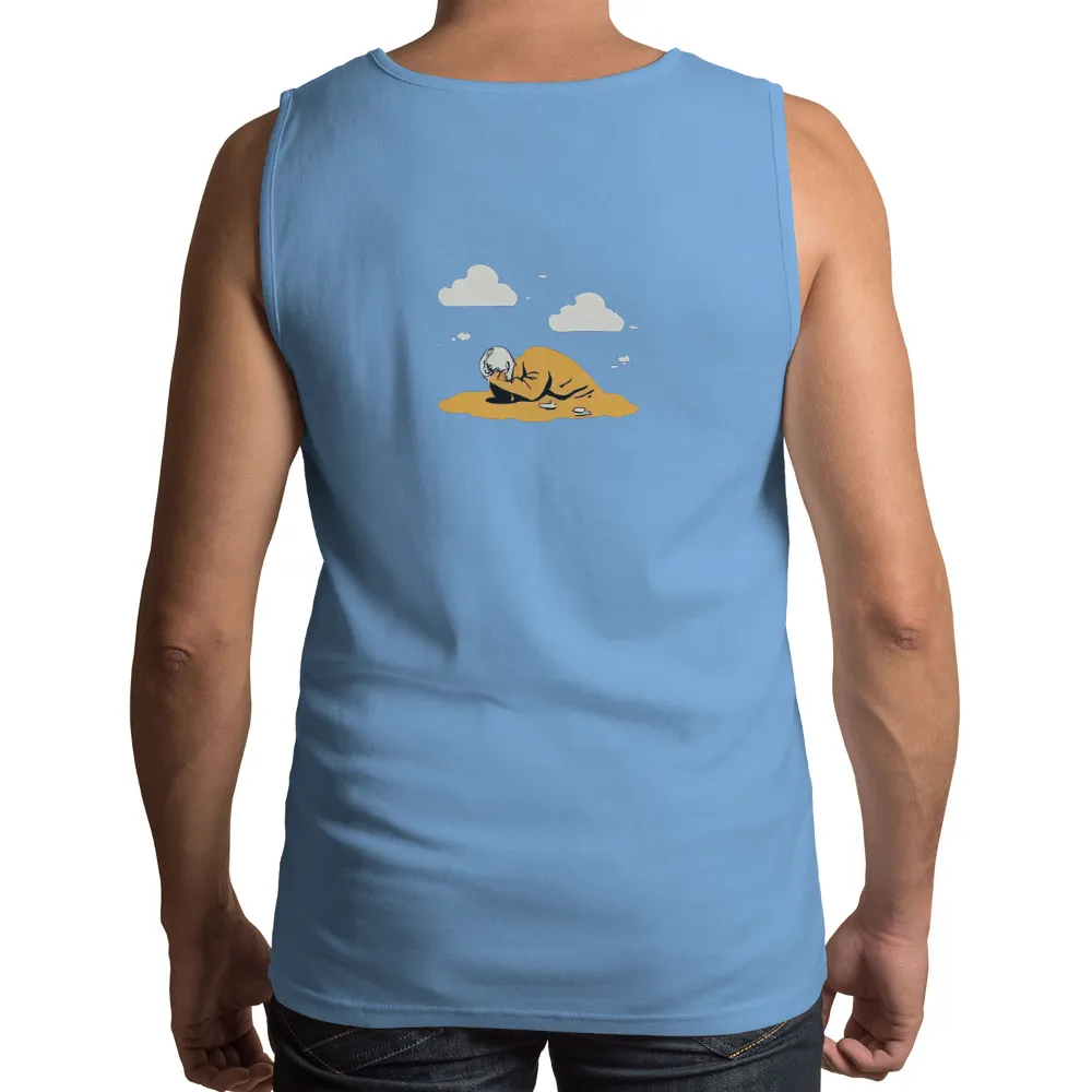 Customized Tee Shirts: Embrace the Tranquility of Zephyr's Cloud Transformation|enes freedom t shirt