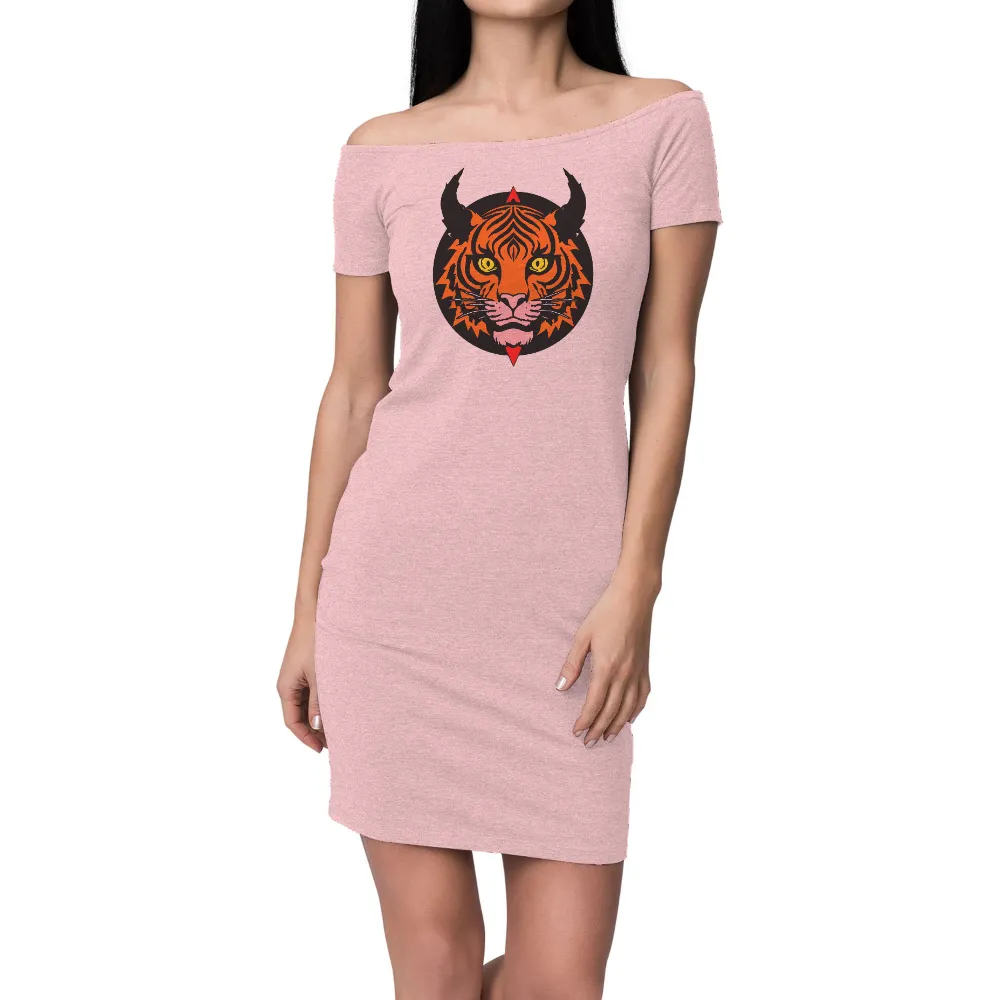 T-Shirts Pattern: Fierce Tiger Design Inspired by Nature and Pop Culture|year of the tiger tee