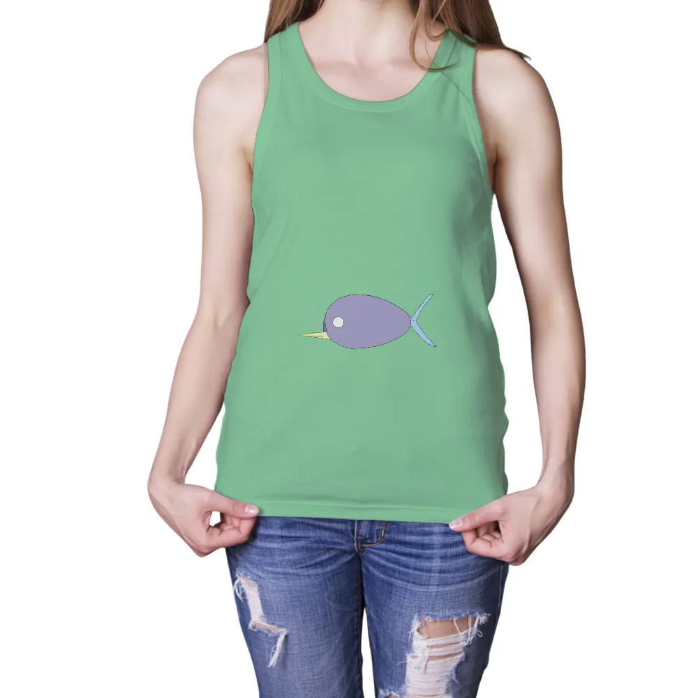 Tee Shirts Printed: Whimsical Purple Fish Design|majestic mlb umpire shirt sky blue with black