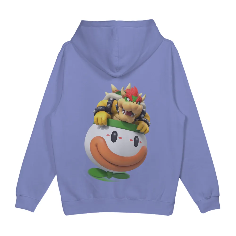 T-Shirts Pattern: Bowser and Piranha Plant - Gaming Fun|military t shirts humor uk