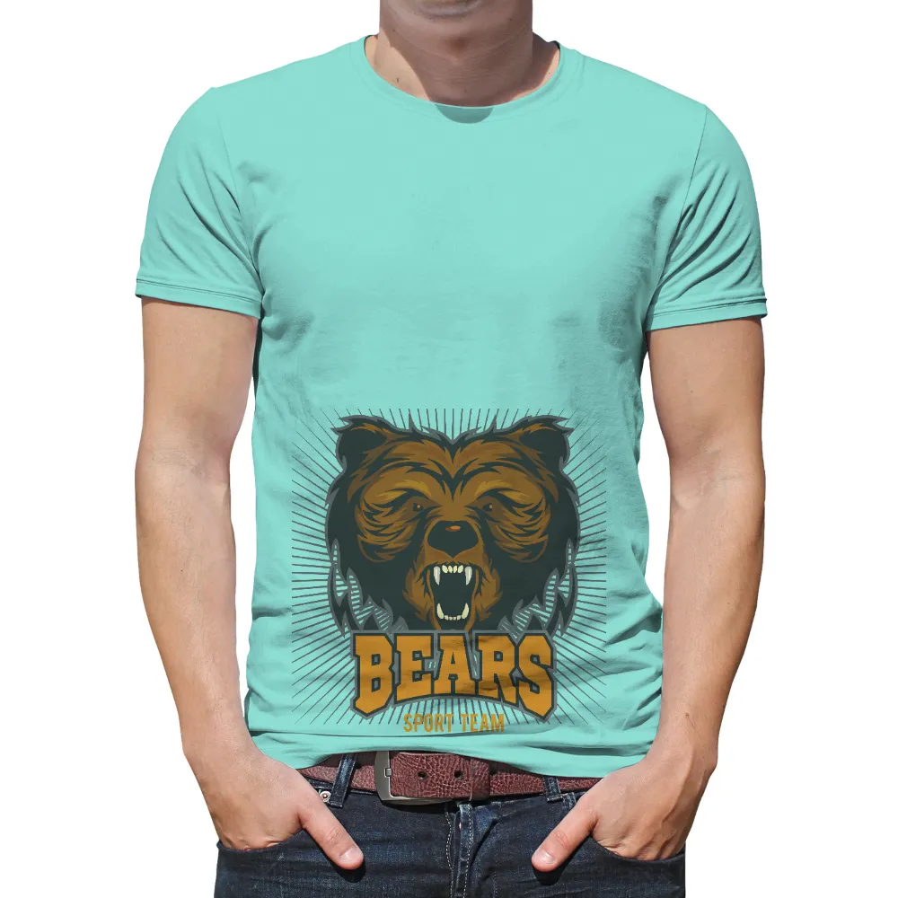 Shirts Graphic Tees: Bears Sport Team - Power and Pride|2022 nba black history month shirt