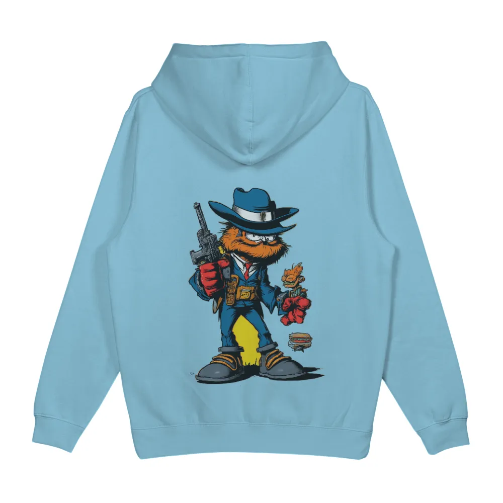 Shirts Graphic Tees | Cool Gangster Mascot Design| Bold and edgy design