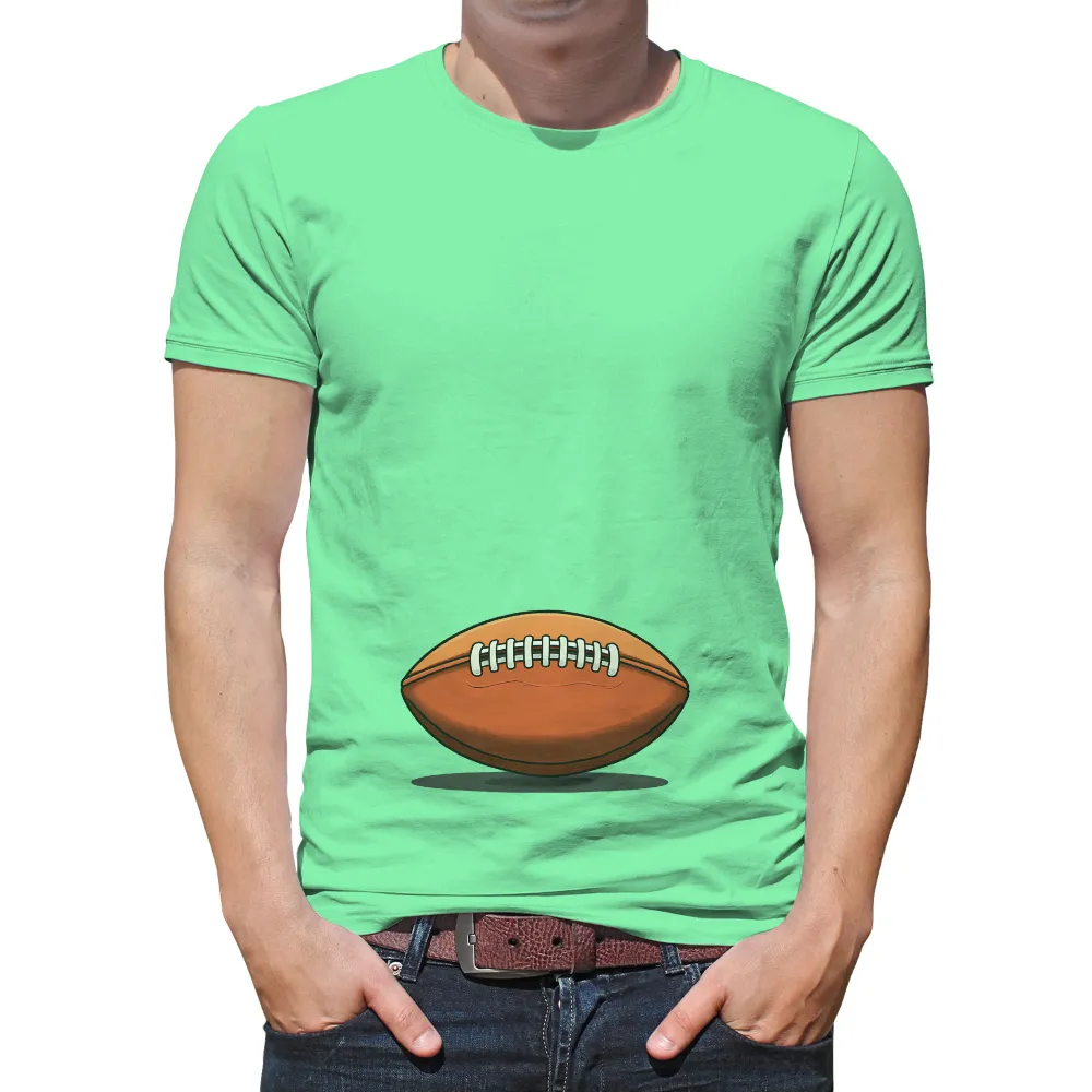 Tee Shirts Printed: Celebrate Football Passion with Artistic Design|one line art shirt