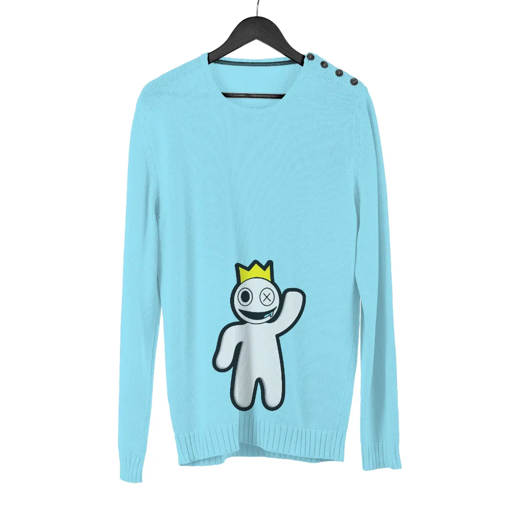 T-Shirts Pattern: Zee - The Quirky King of Individuality|roblox t shirt bad