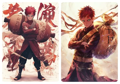 Premium Naruto Gaara T-Shirts: Unleash Your Inner Ninja