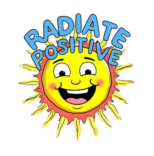 Shirts Graphic Tees: Radiate Positive Energy with Sunny