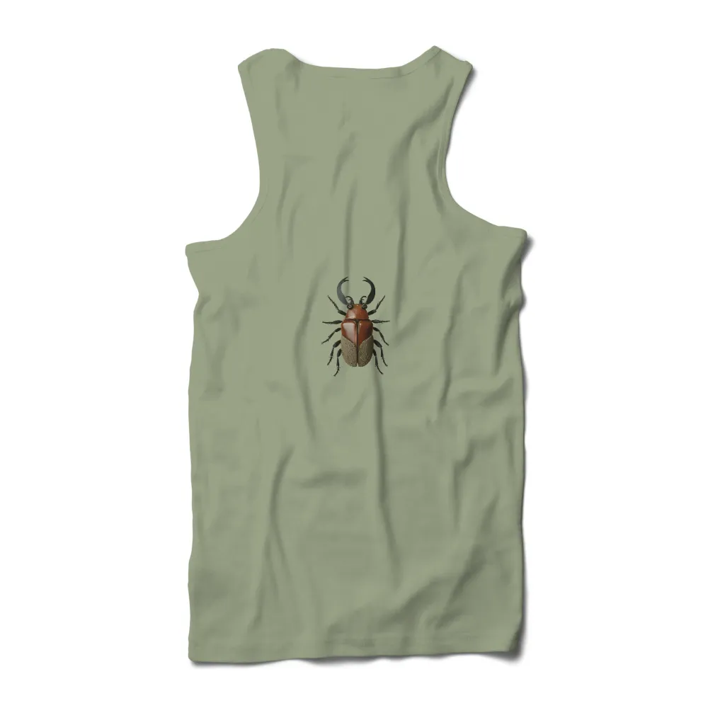 Customized Tee Shirts: Celebrate Nature with Orion the Stag Beetle|wildlife t shirt online