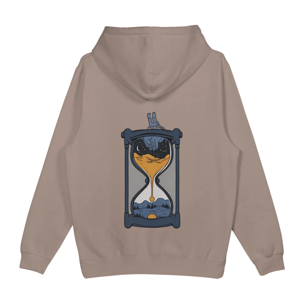 Graphic Tees: Timeless Harmony - Hourglass Design|big time rush tour shirt 2022