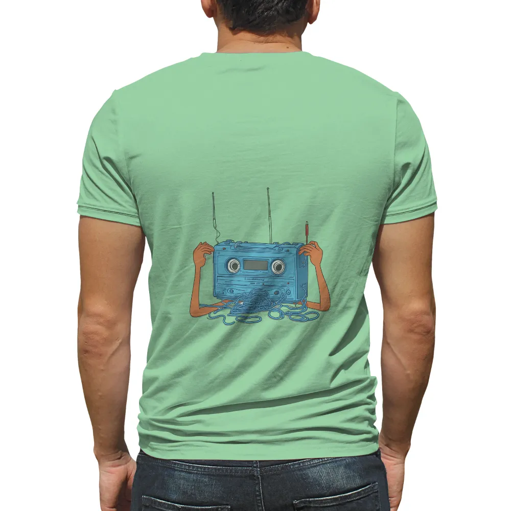 T-Shirt Printing: Vintage Boombox Nostalgia|vintage originals various artists t shirts