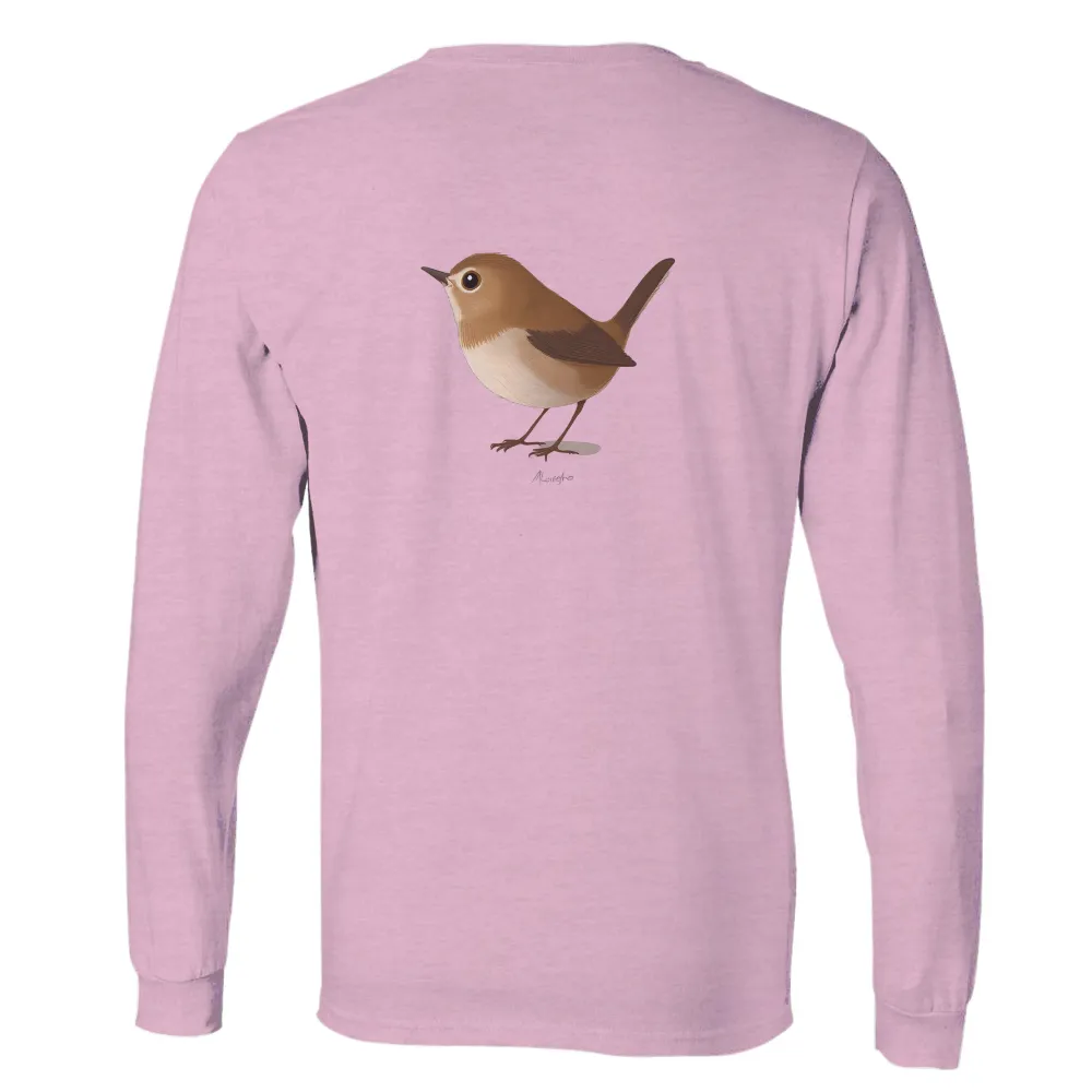 Tee Shirts Printed: Spread Joy with Willow - Artistic Bird Design|hope trip shirt