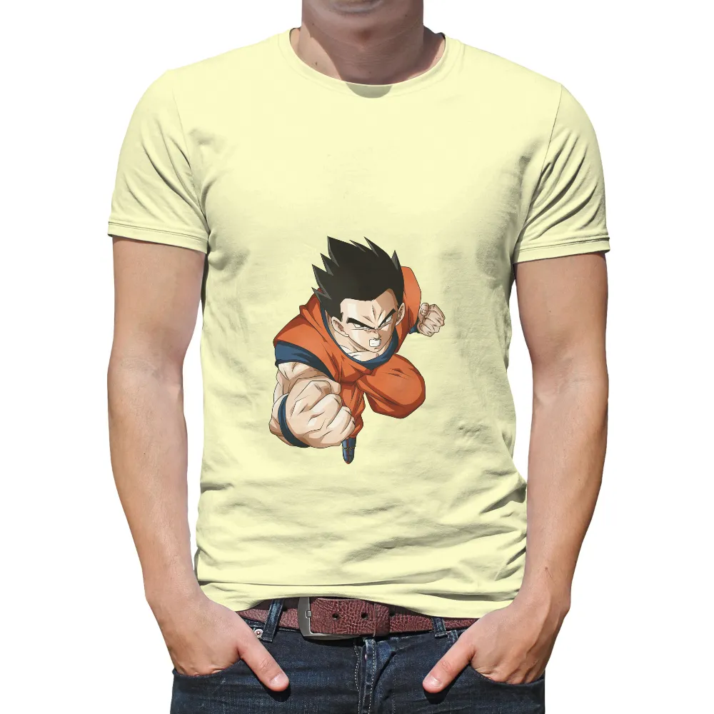 TShirt Design: Iconic Hero of Strength and Courage|my hero academia league of villains t shirt