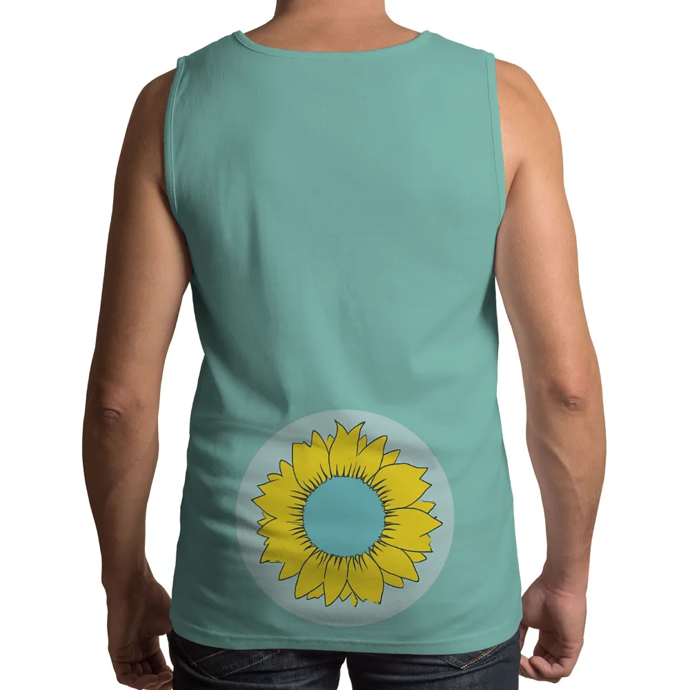 Custom Tee Shirts: Sunflower Joy - Artistic Designs|roblox blue dino t shirt