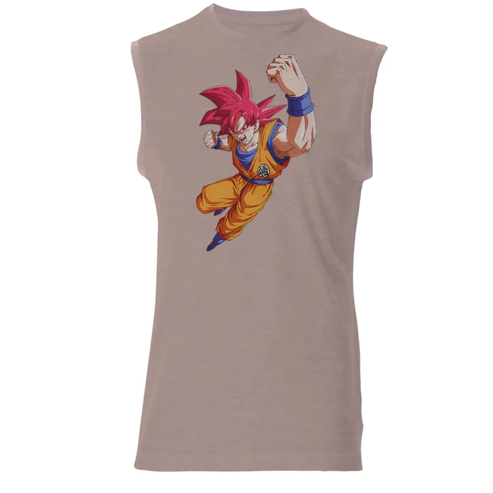 Super Saiyan God T-Shirt Printing: Unleash Your Inner Warrior|battle tested warrior queen shirt