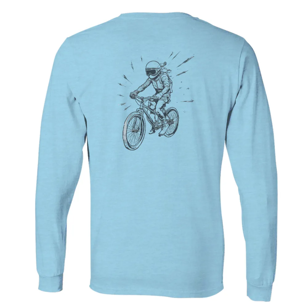 Graphic Tees: Glass Cyclist - Freedom and Adventure|freedom celtics jersey