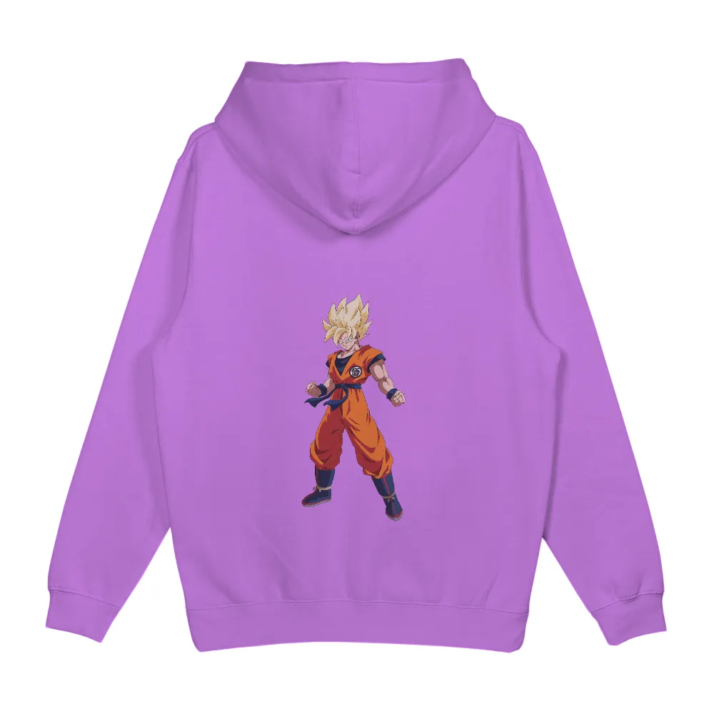 T-Shirts Custom: Goku Super Saiyan - Anime Power and Determination|dragon ball z workout pants