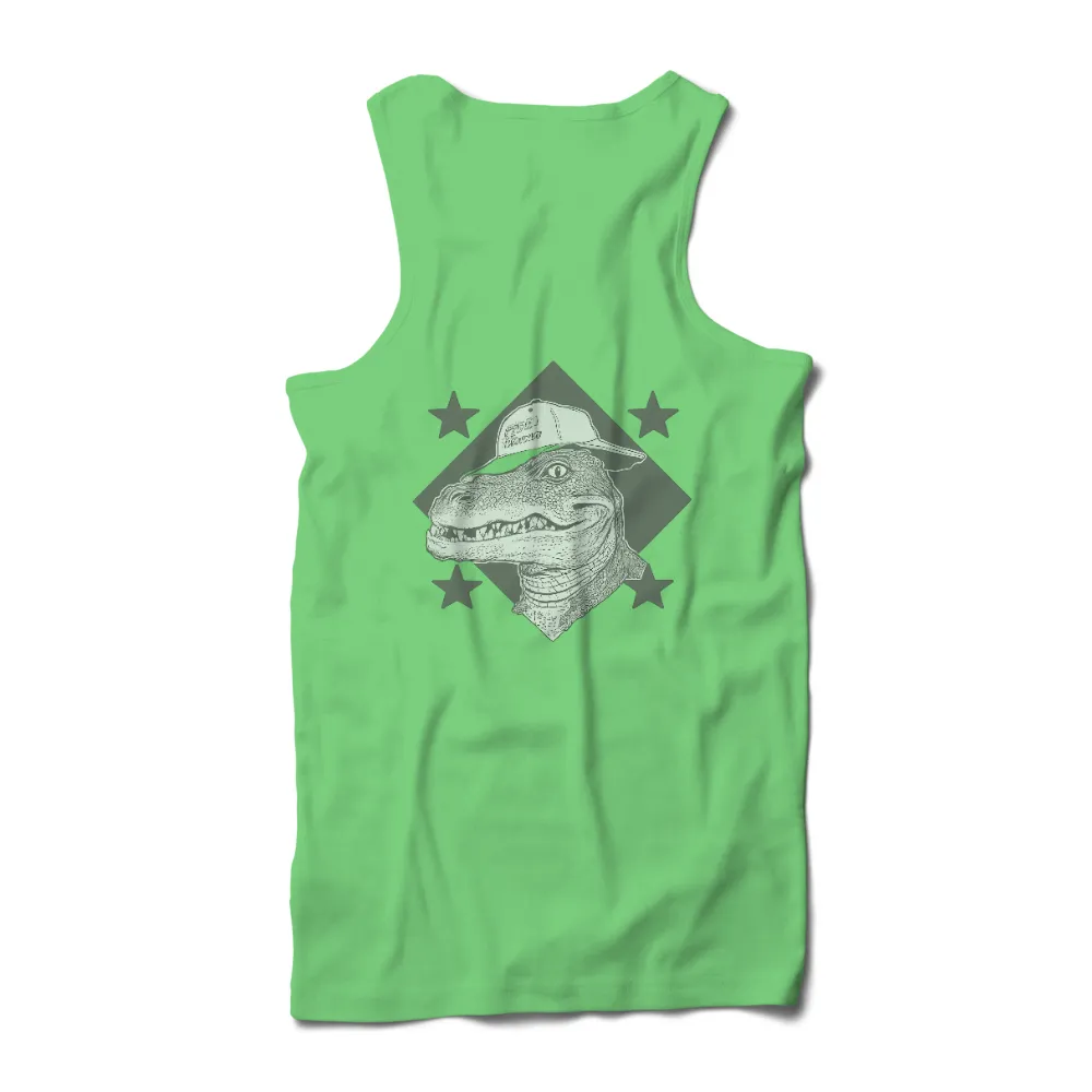 Dinosaur Cap Stars: Playful Prehistoric Meets Modern Fashion|tooheys retro t shirt