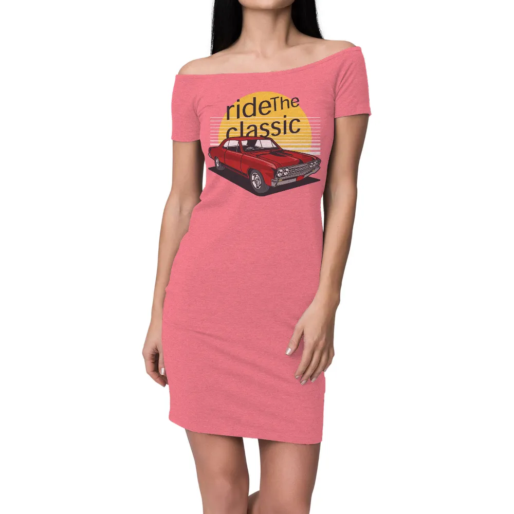 Ride the Classic: Shirts Graphic Tees for Car Enthusiasts|easter shirts family