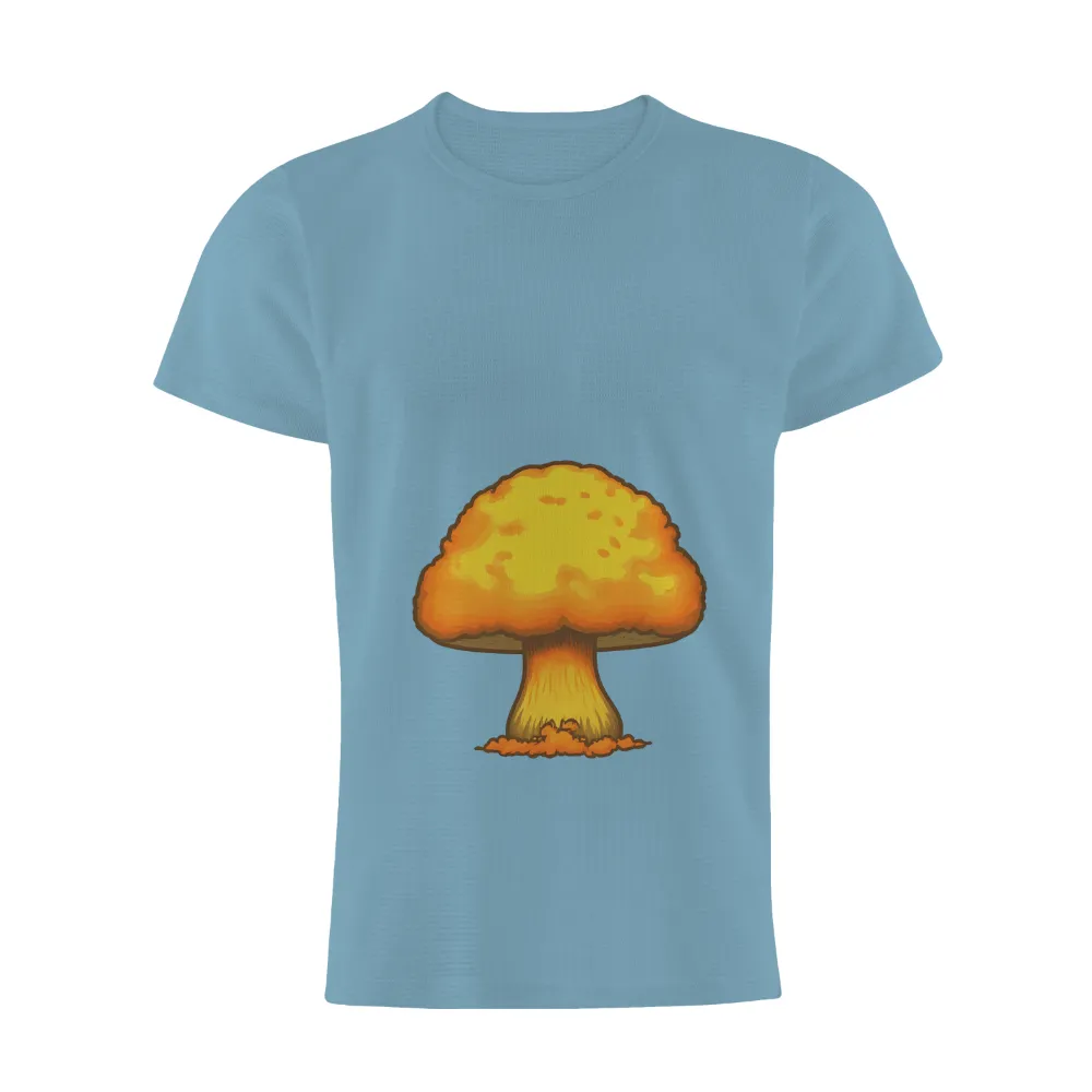 T-Shirts Custom: Mushroom Cloud of Hope|roblox yellow t shirt