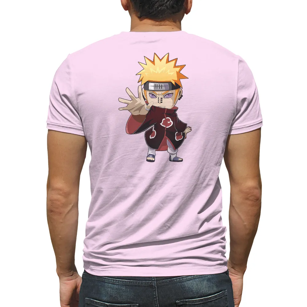 TShirt Printing: Naruto's Journey - Anime Perseverance Design|friends shirt with black cartoon characters