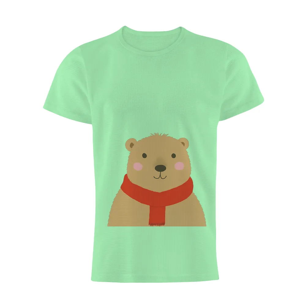 T-Shirts Custom: Benny the Bear - Warmth and Comfort|cute family 4th of july shirts