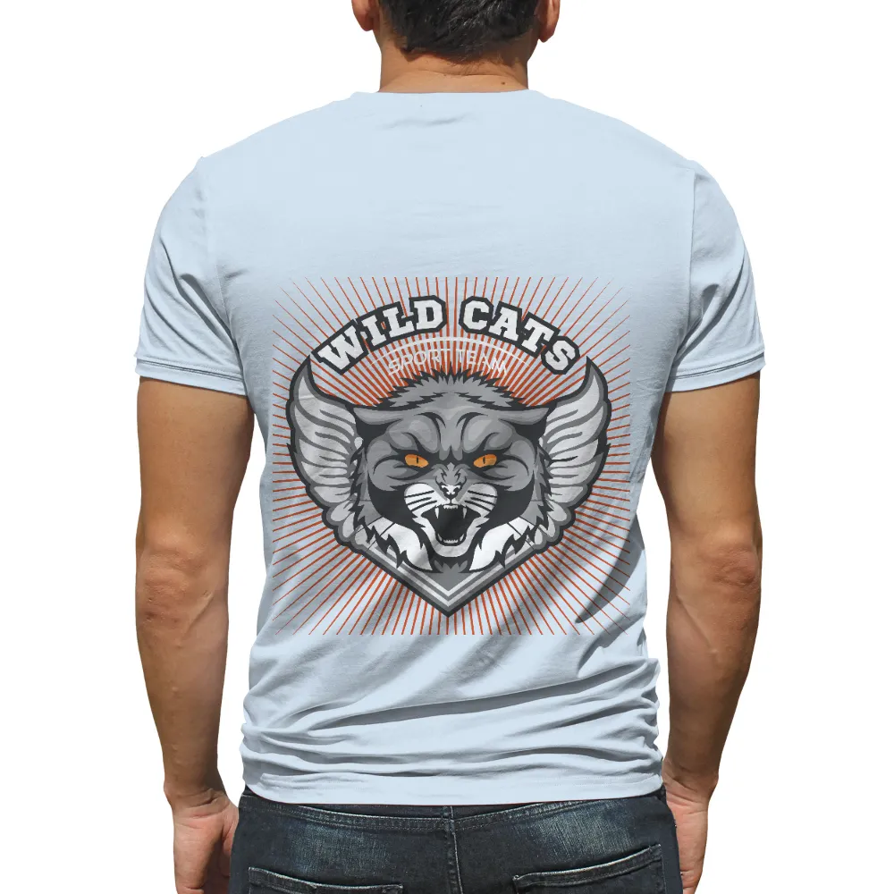 Shirts Graphic Tees: Wild Cats Sport Team - Strength and Agility|team lebron 2022 jersey