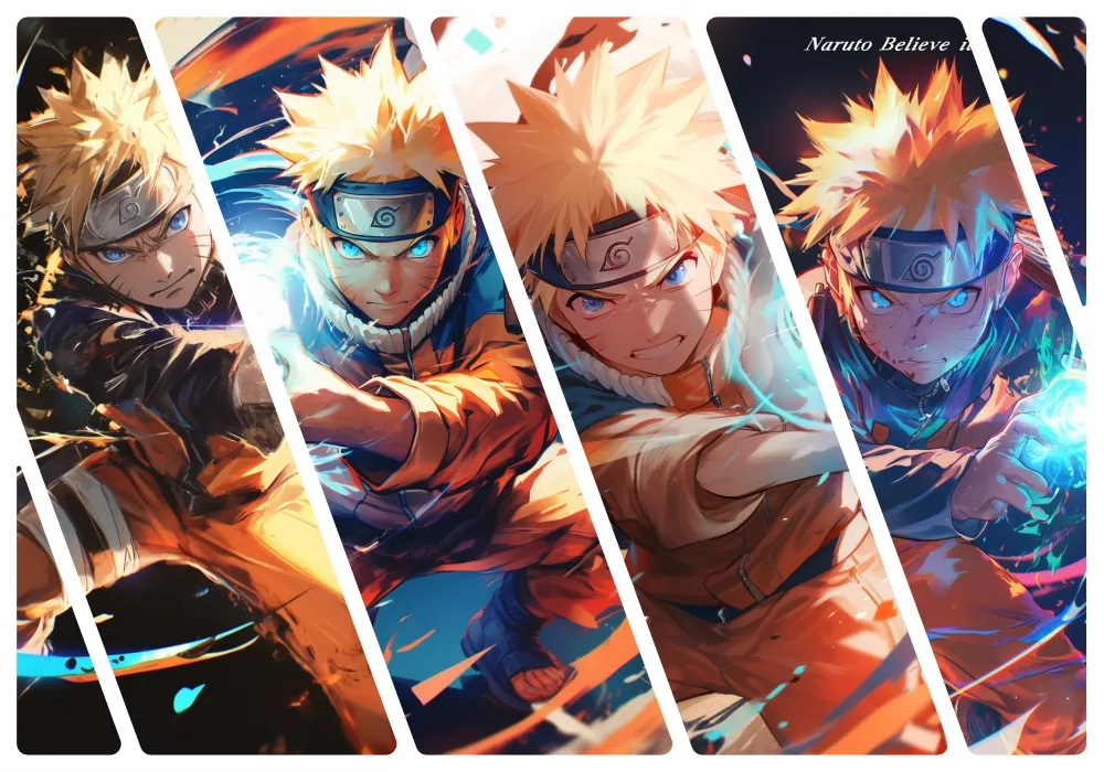 Unleash Your Inner Ninja with Premium Naruto Uzumaki T-Shirts: Nine-Tails, Rasengan, Sage Mode