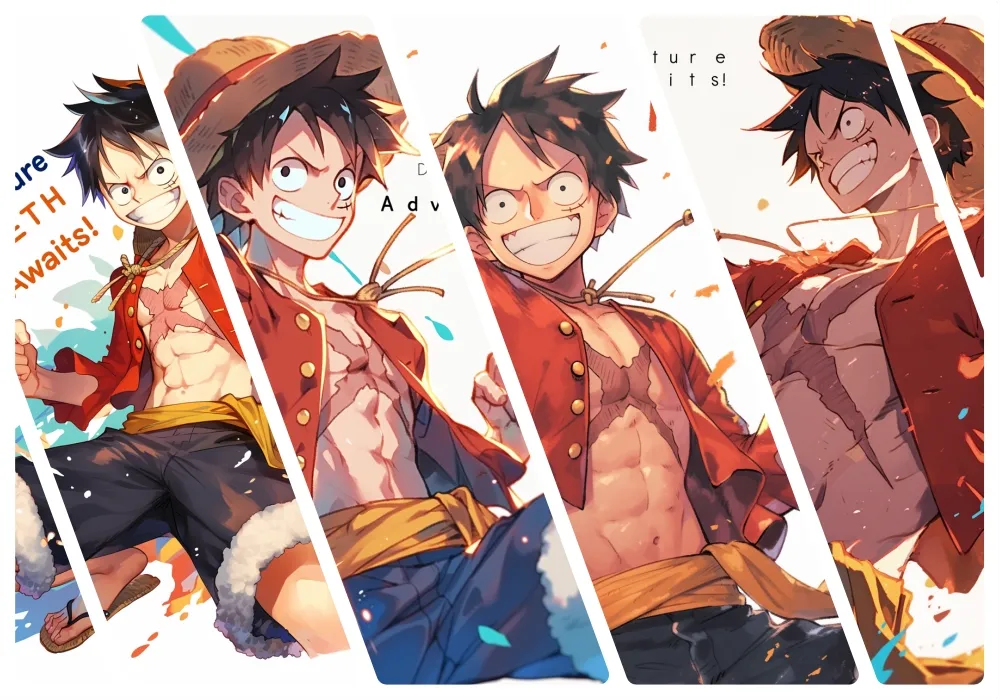 Explore Premium One Piece Luffy T-Shirts: Adventure, Style, and Comfort