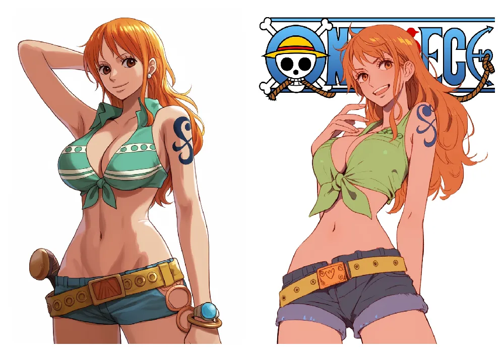 Exclusive One Piece Nami T-Shirts: Show Your Love for the Series